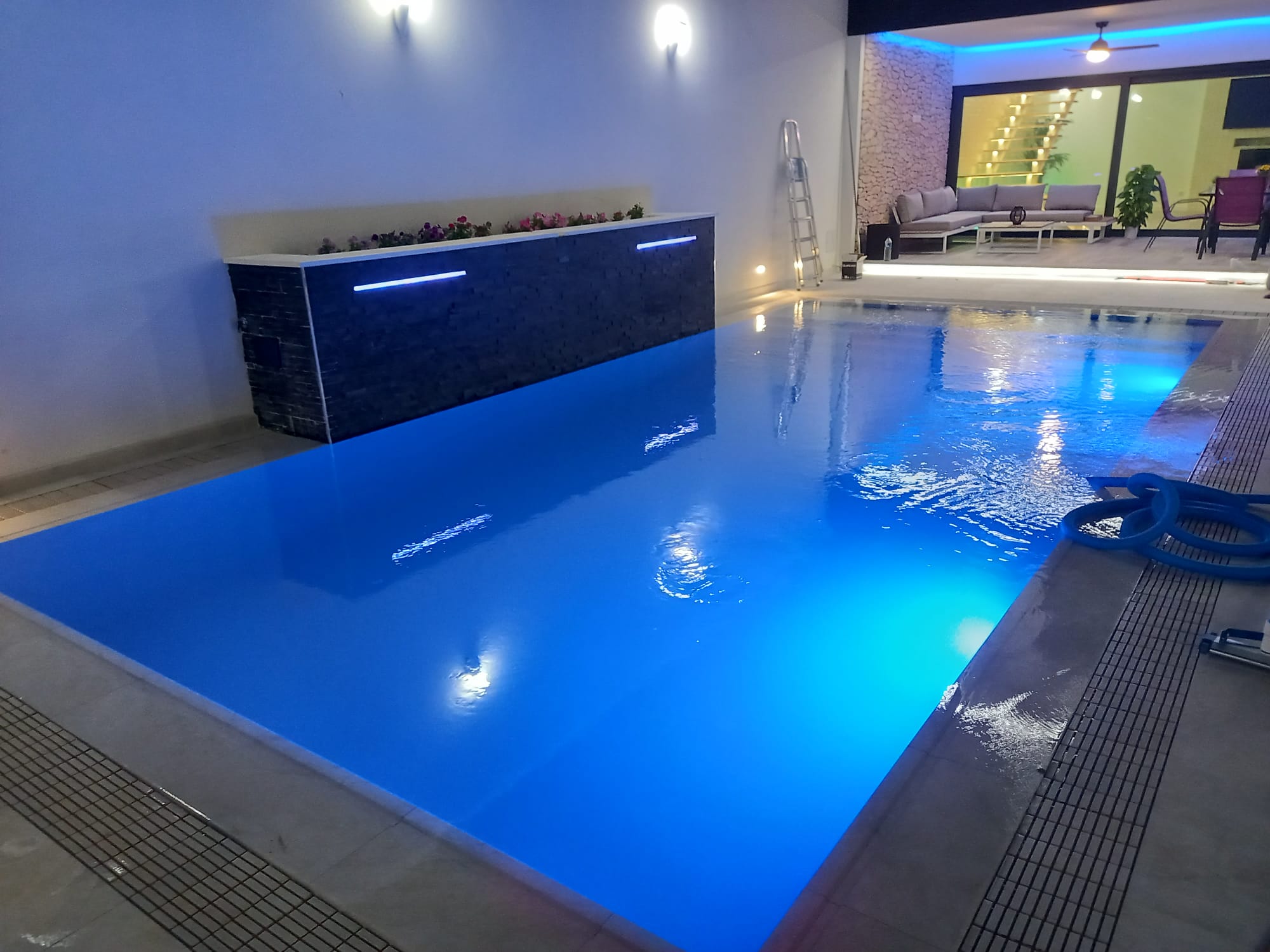 Piscina de Gresite