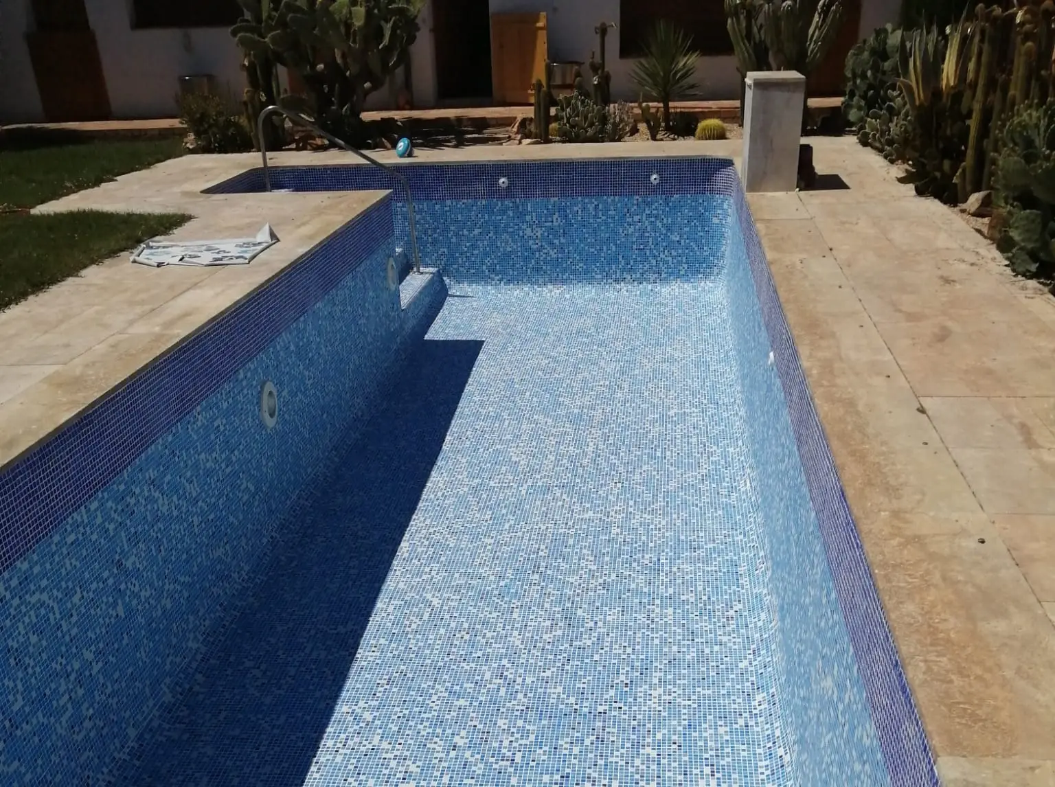 Piscina de Gresite