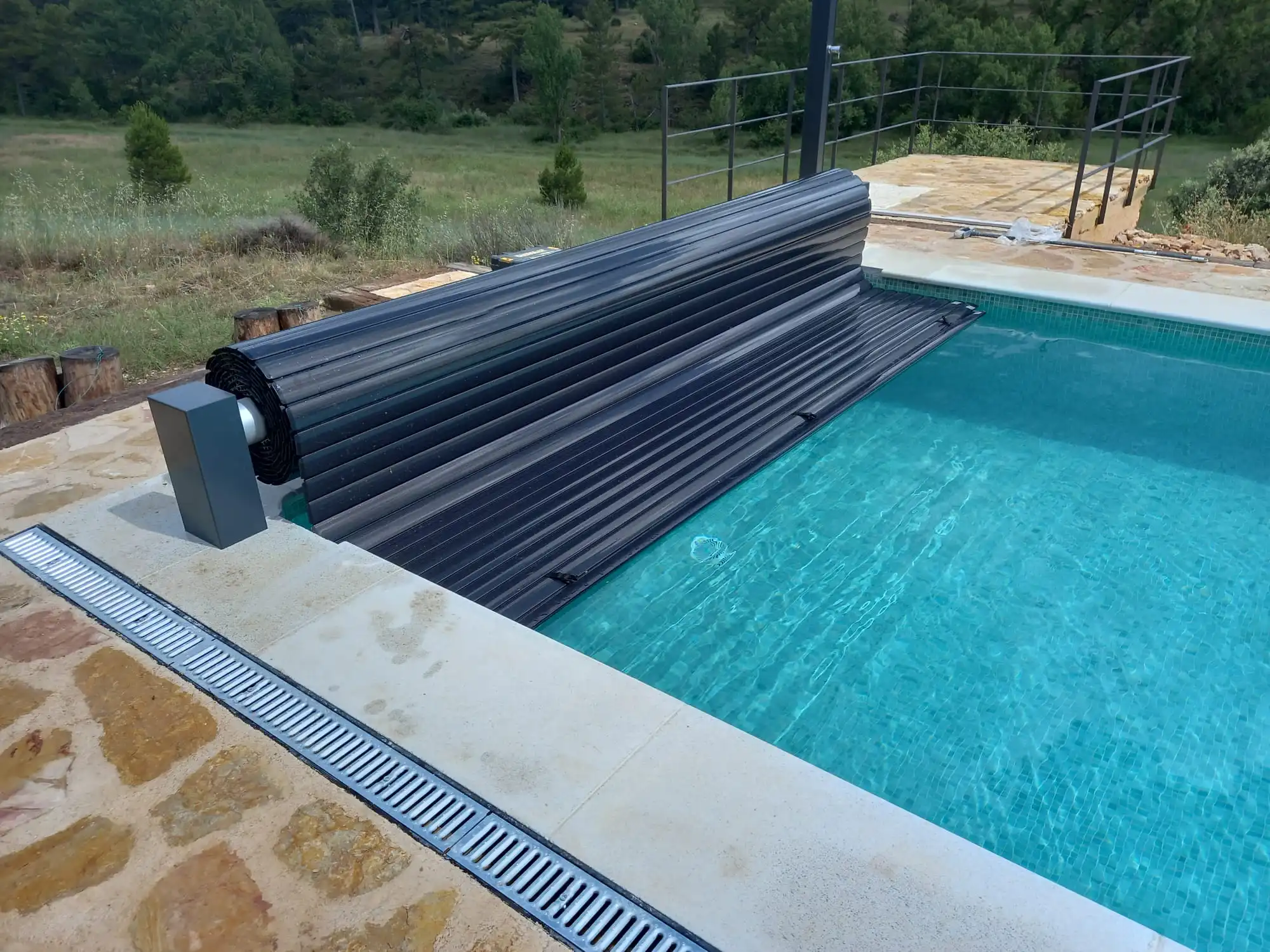 Piscina de Gresite