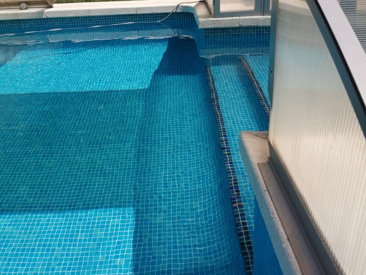 Piscina de Gresite