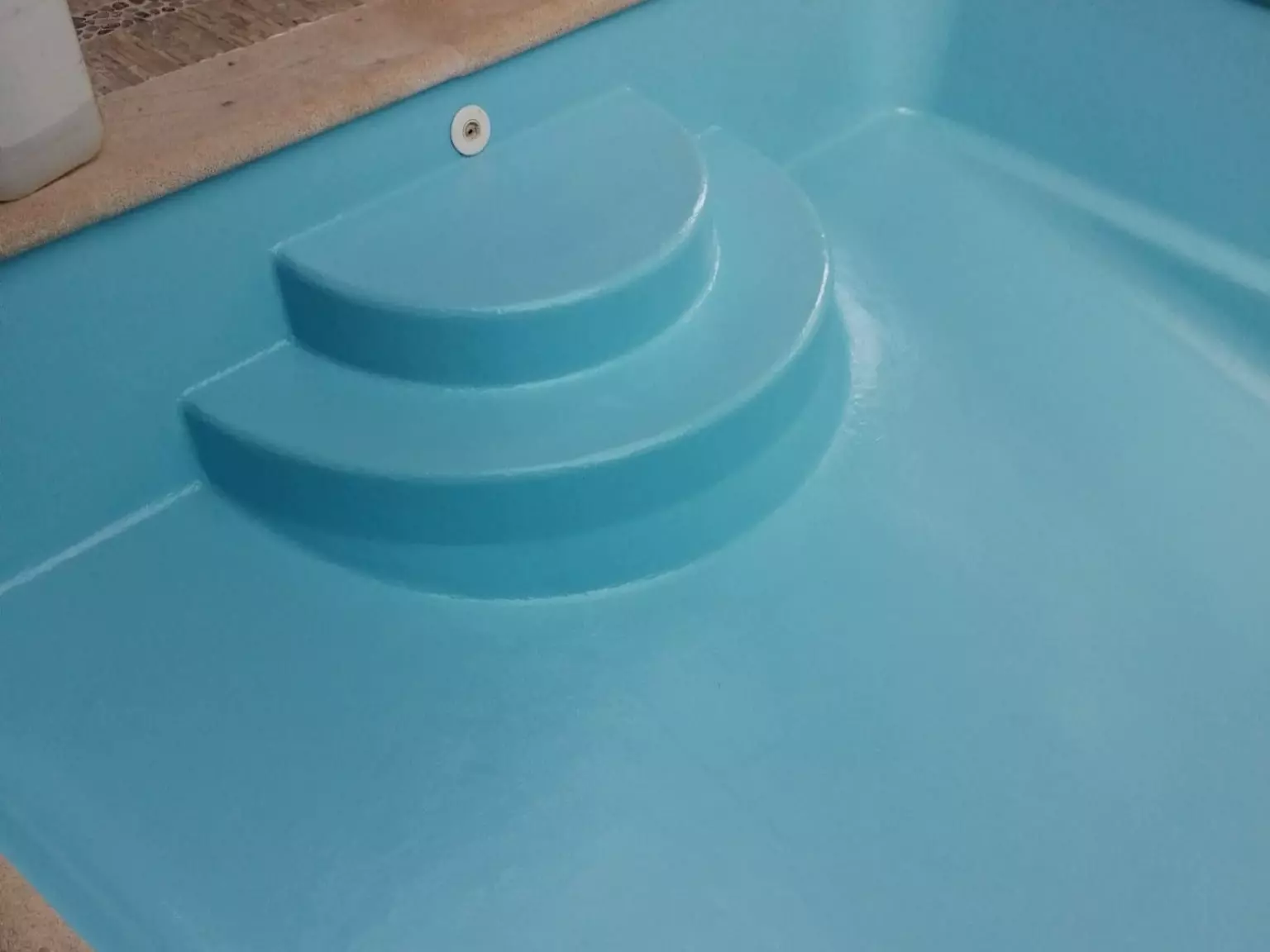 Piscina de Poliéster y Fibra