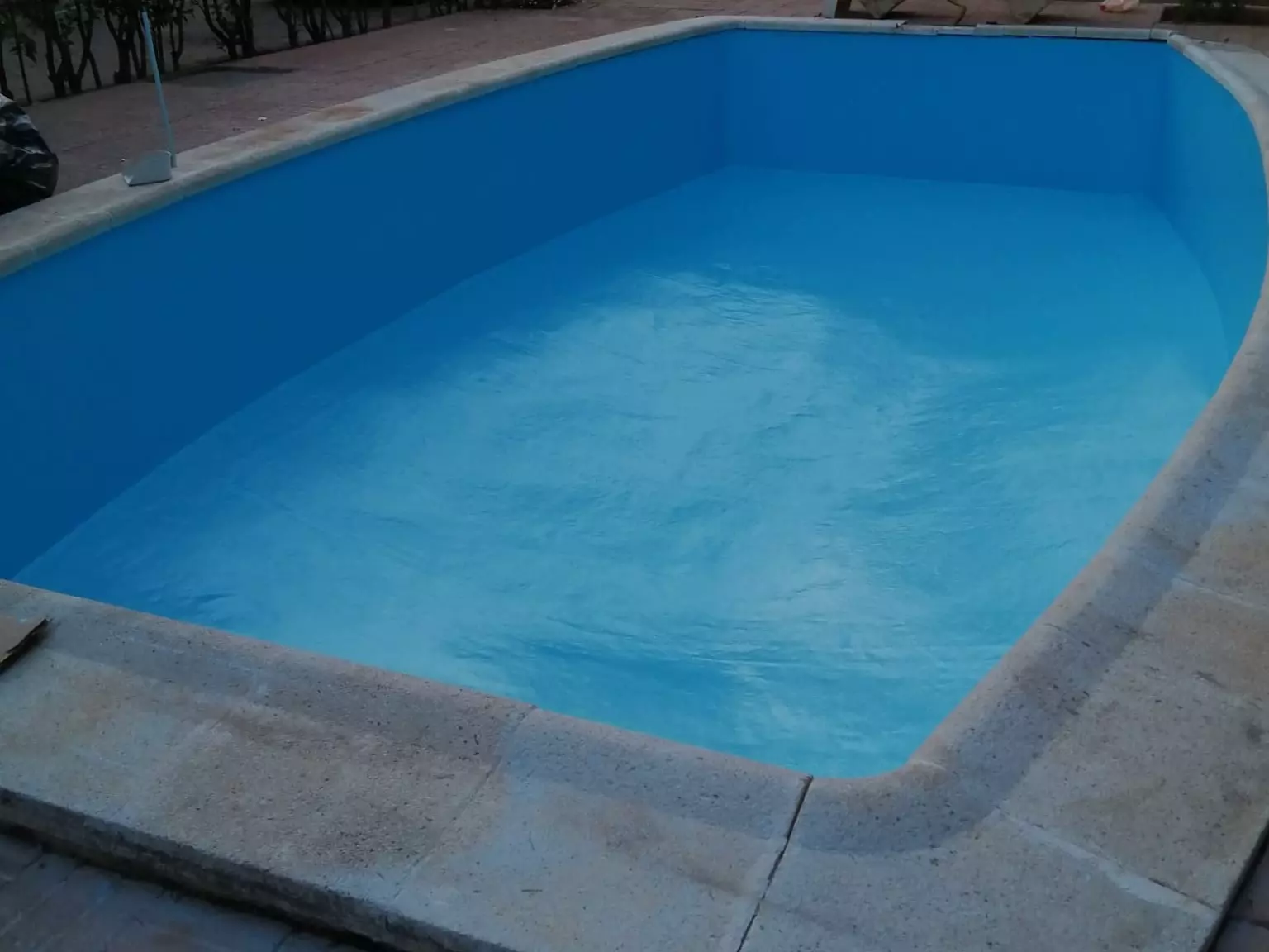 Piscina de Poliéster y Fibra