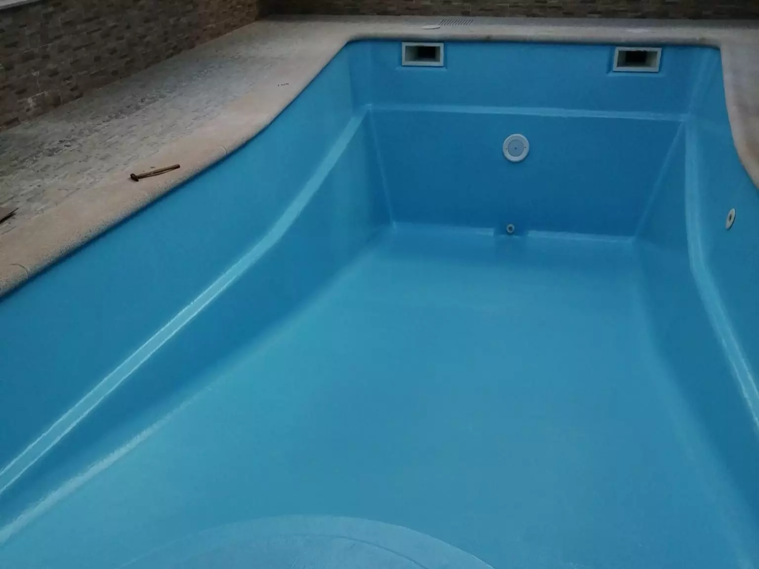 Piscina de Poliéster y Fibra