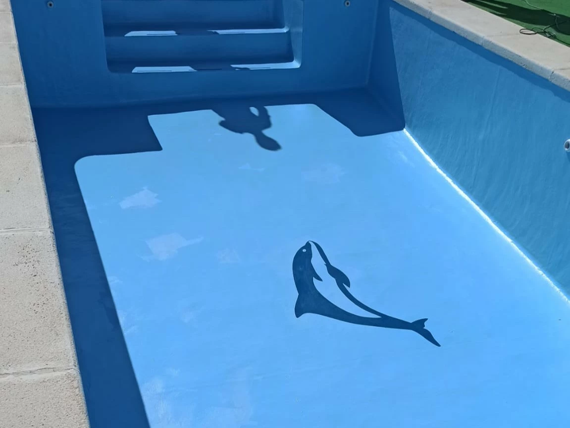 Piscina de Poliéster y Fibra